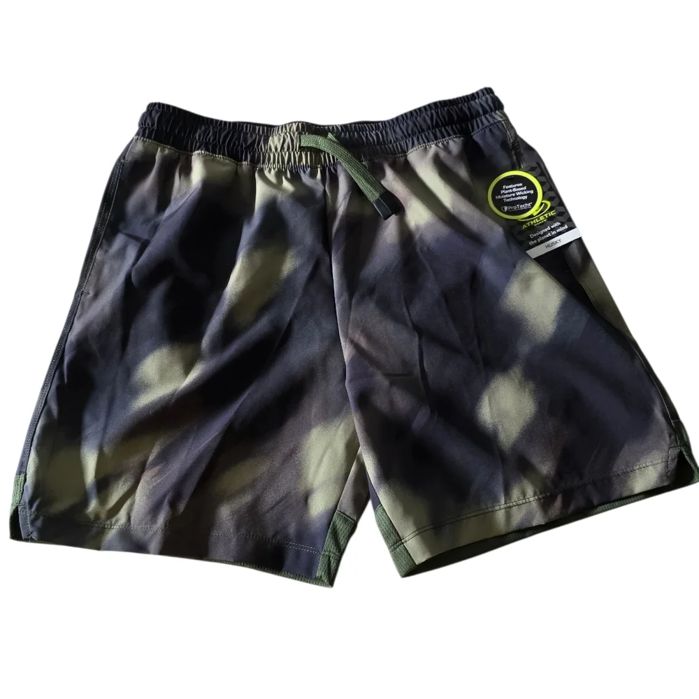 Athletic Works kids Sport Active Short Driworks Boys Size Large 10-12 Husky